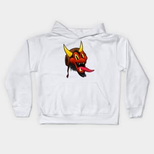 Tank Devil Kids Hoodie